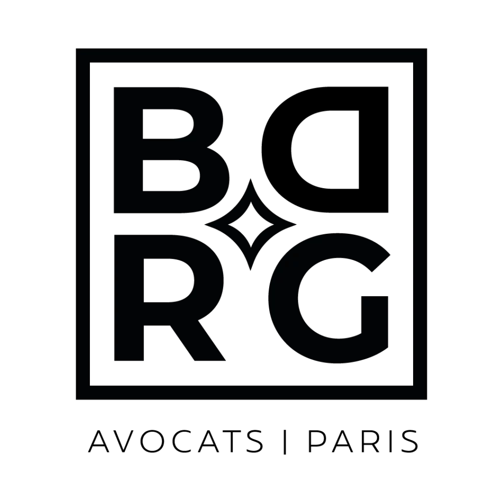 Logo complet noir BDRG - Digital-Lisa | Lisa Bardet | Portfolio Concepteur Designer UI