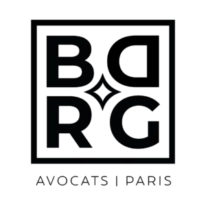 Logo complet noir BDRG - Digital-Lisa | Lisa Bardet | Portfolio Concepteur Designer UI