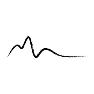 Logo Pic de Gance noir élément graphique Sway — Digital Lisa — Lisa Bardet — Portfolio — Conceptrice et designer UI