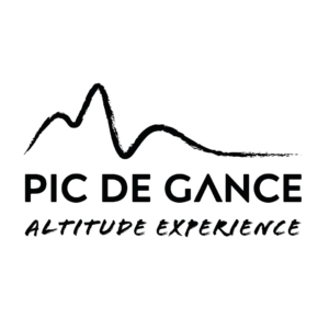 Logo Pic de Gance noir version complète — Digital Lisa — Lisa Bardet — Portfolio — Conceptrice et designer UI