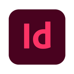 Logo Adobe InDesign | Lisa Bardet, Conceptrice et Designer UI | Portfolio Digital Lisa
