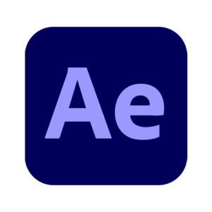 Logo Adobe After Effects | Lisa Bardet, Conceptrice et Designer UI | Portfolio Digital Lisa