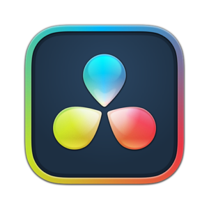 Logo DaVinci Resolve | Lisa Bardet, Conceptrice et Designer UI | Portfolio Digital Lisa