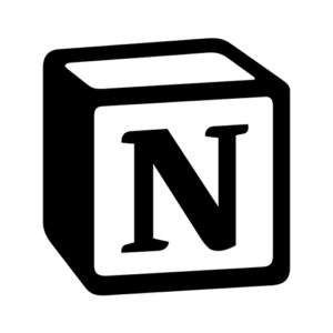 Logo Notion | Lisa Bardet, Conceptrice et Designer UI | Portfolio Digital Lisa