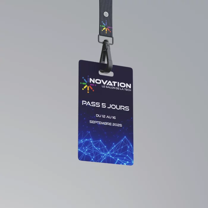 Mockup du logo iNovation, réalisé par Lisa Bardet, Conceptrice et Designeuse UI | Portfolio Digital Lisa