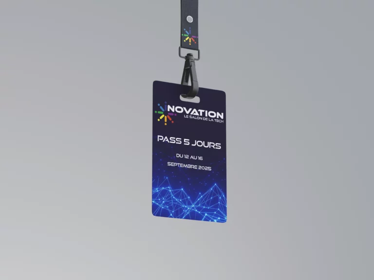 Mockup du logo iNovation, réalisé par Lisa Bardet, Conceptrice et Designeuse UI | Portfolio Digital Lisa
